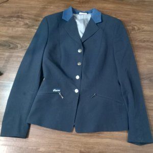 Pikeur blue Dressage jacket ladies size M